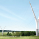 Illustration for article titled These Beautiful Giant Sculptures Support Power Lines With Style